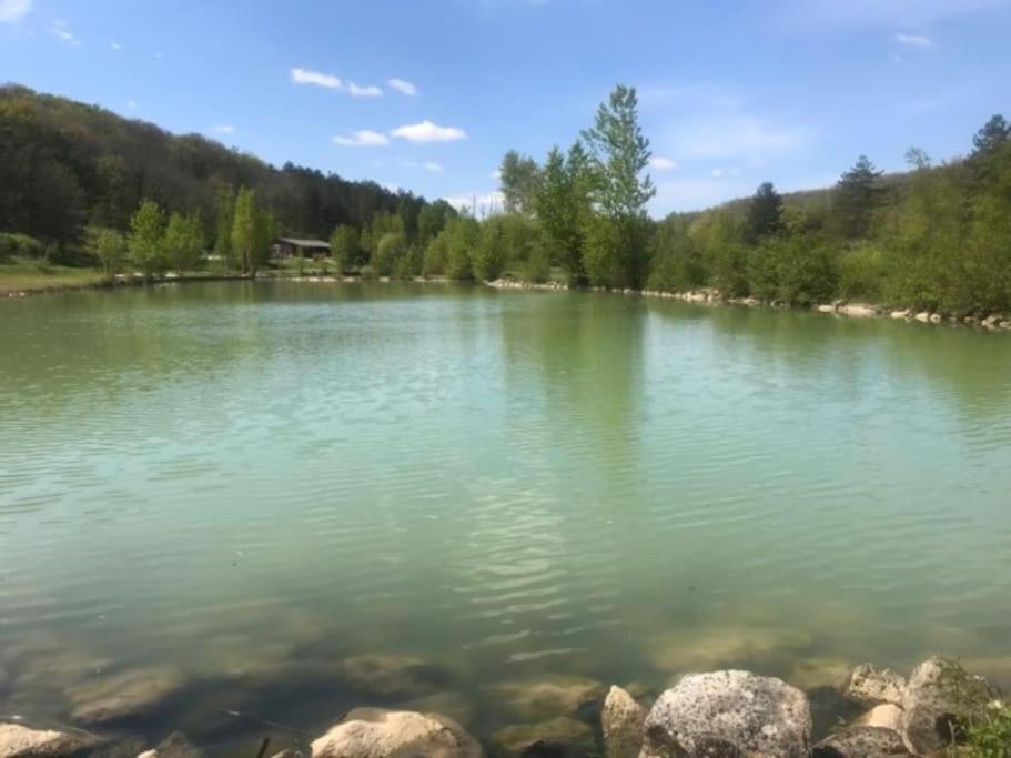 Chalet Au Milieu De La Foret Avec Lac A Proximite Layrac Екстериор снимка