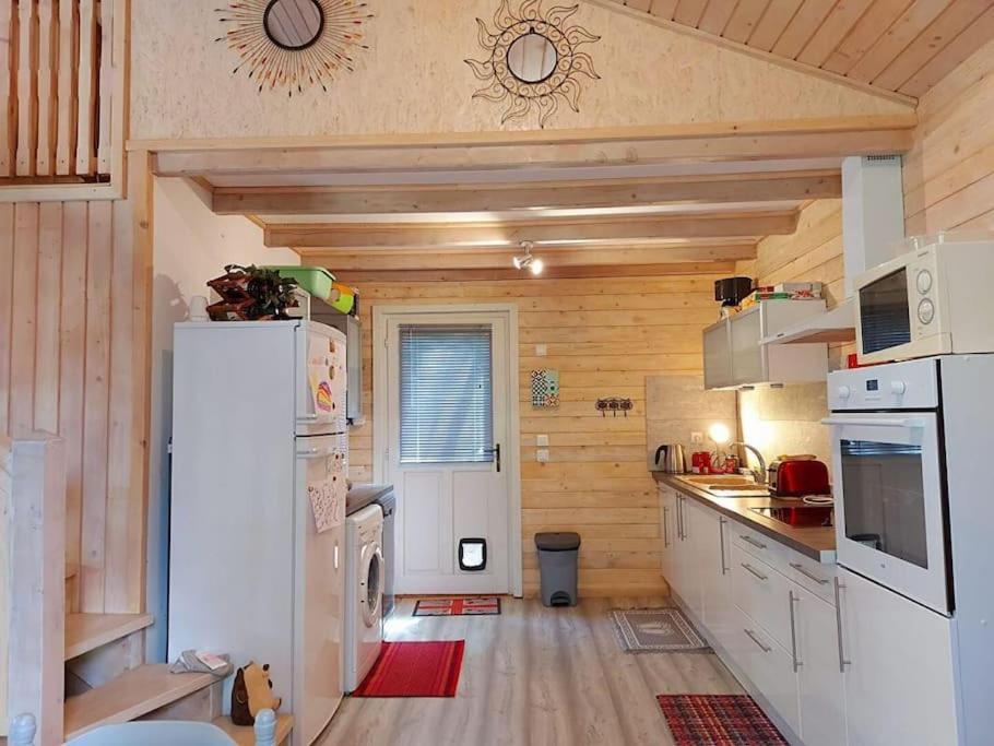 Chalet Au Milieu De La Foret Avec Lac A Proximite Layrac Екстериор снимка