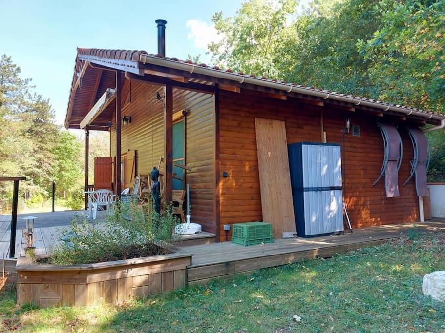 Chalet Au Milieu De La Foret Avec Lac A Proximite Layrac Екстериор снимка