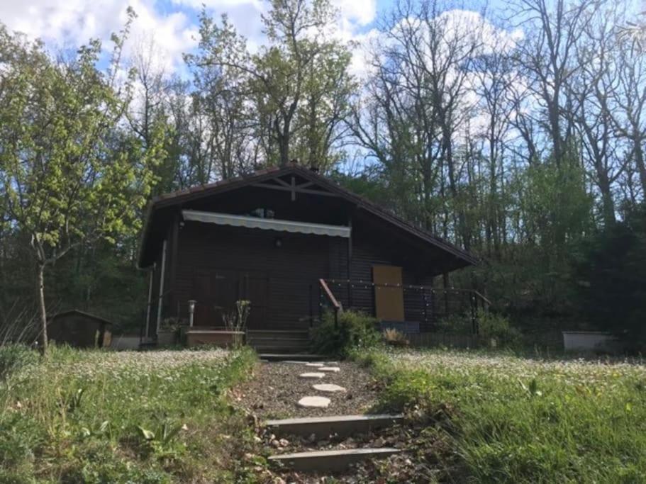 Chalet Au Milieu De La Foret Avec Lac A Proximite Layrac Екстериор снимка